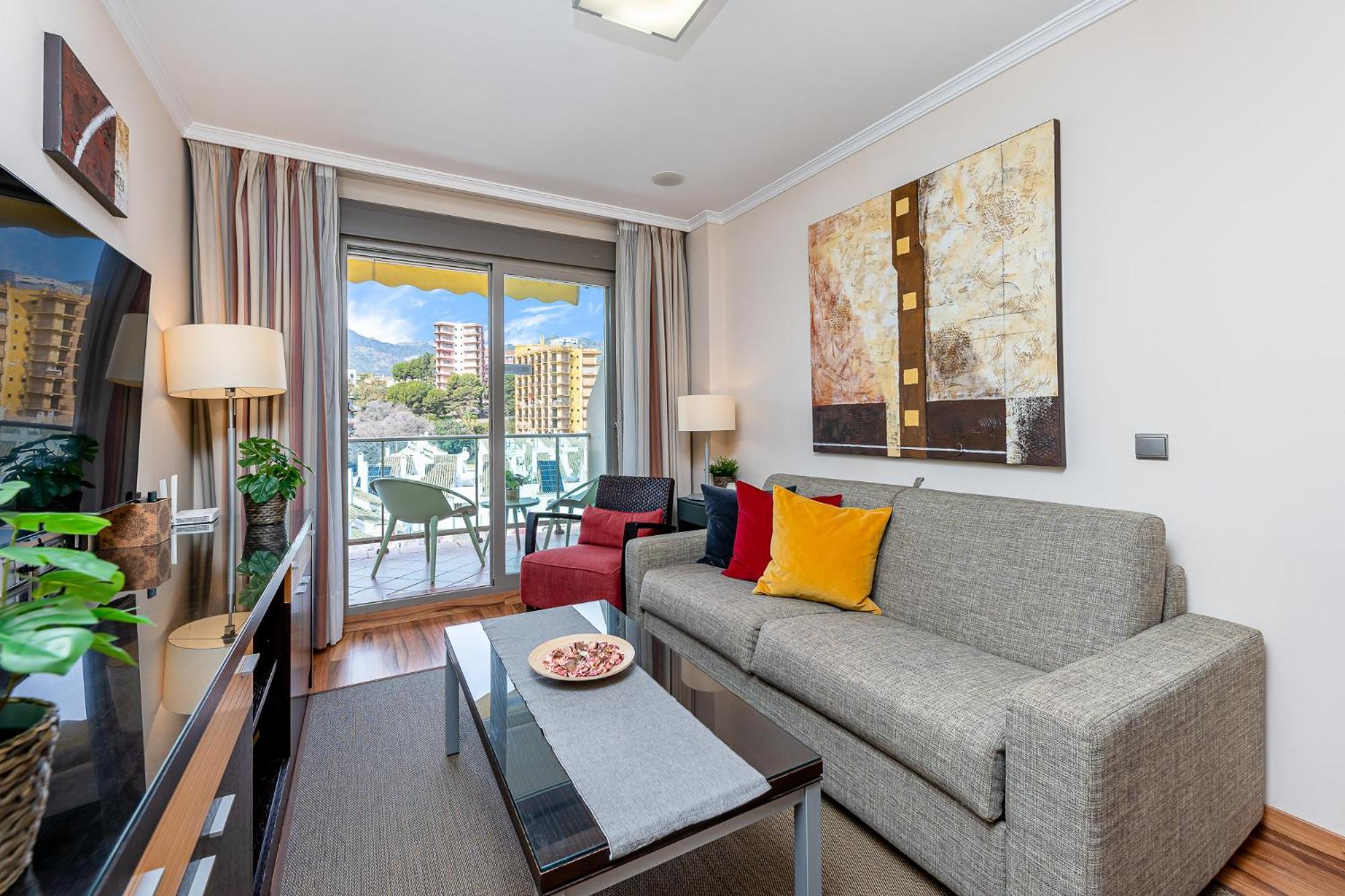 797 Holiday Rentals - Arcosur 4- Elegante Apartamento A 1 Min De La Playa อาร์โรโย เดลา เมียล ภายนอก รูปภาพ